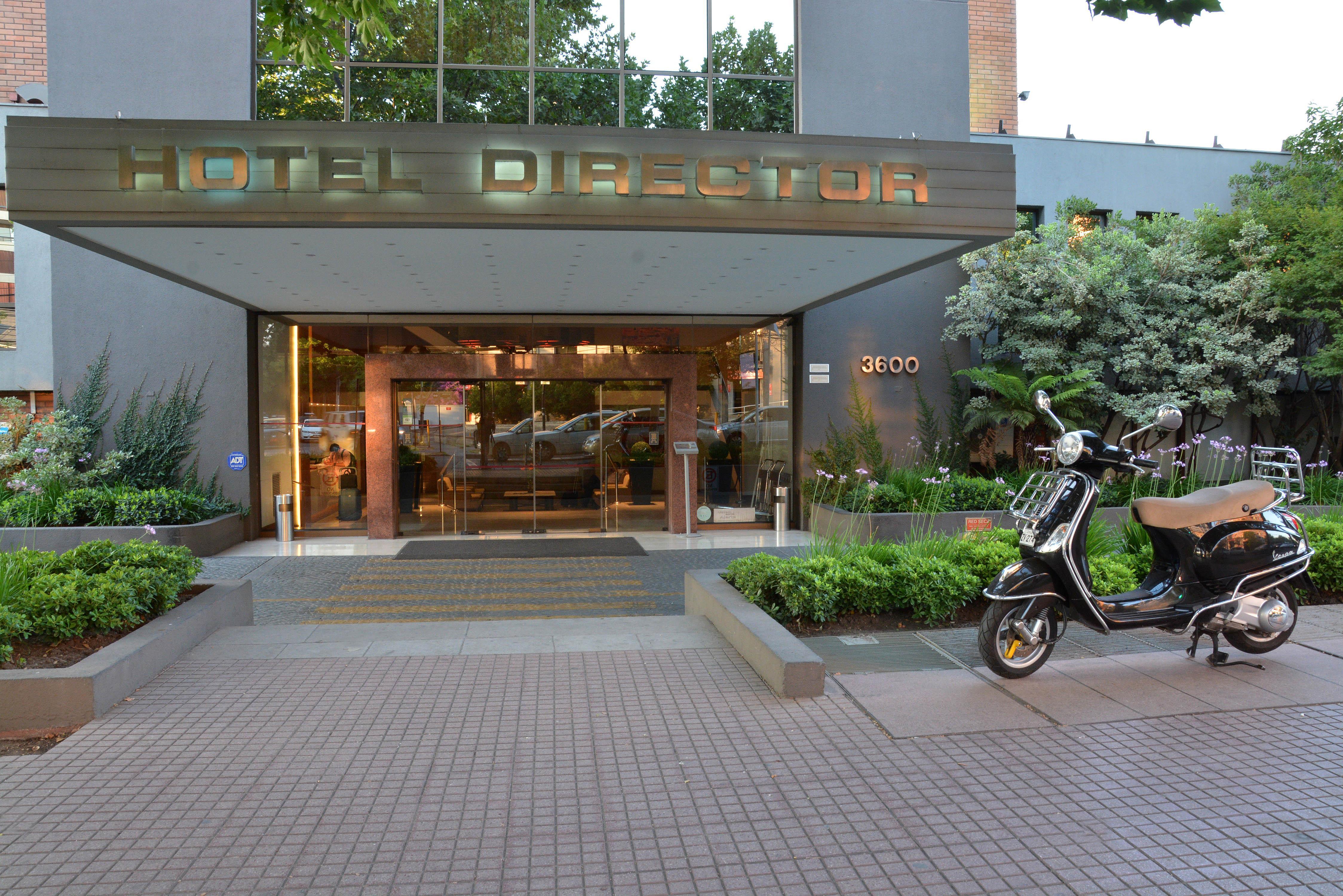 Hotel Director Vitacura Сантьяго Екстер'єр фото